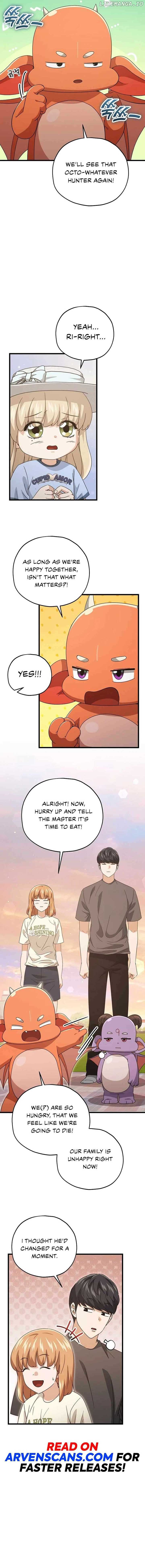 My Dad Is Too Strong Chapter 177 — Page 8
