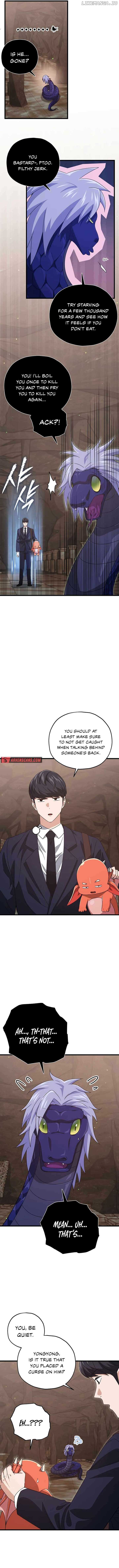 My Dad Is Too Strong Chapter 178 — Page 9