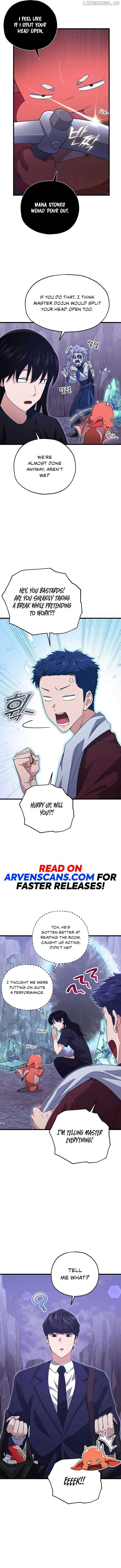 My Dad Is Too Strong Chapter 179 — Page 2