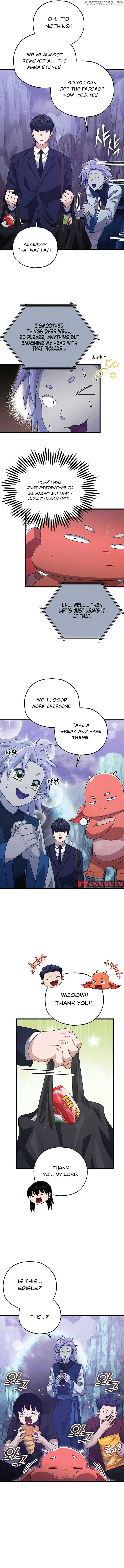 My Dad Is Too Strong Chapter 179 — Page 3