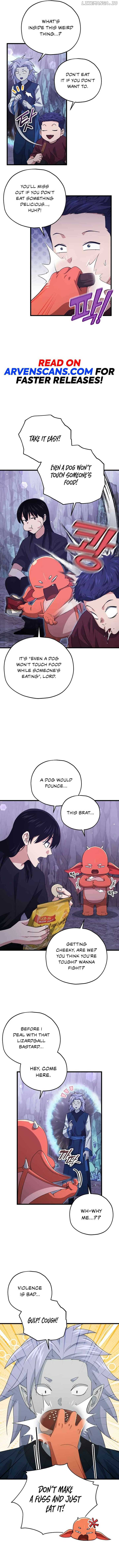 My Dad Is Too Strong Chapter 179 — Page 4
