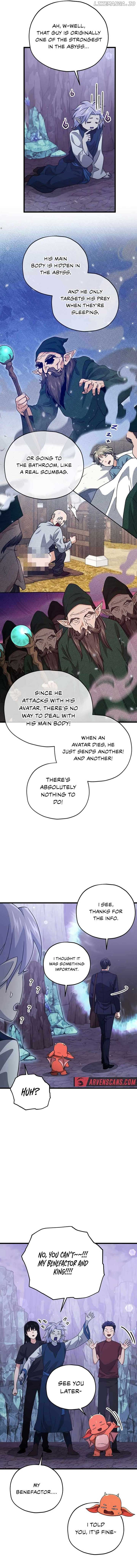 My Dad Is Too Strong Chapter 179 — Page 7