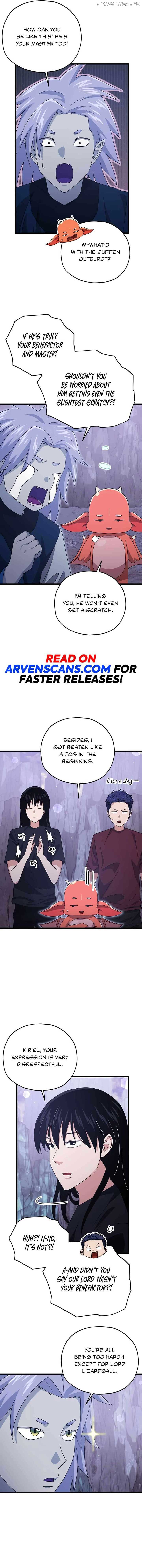 My Dad Is Too Strong Chapter 179 — Page 8