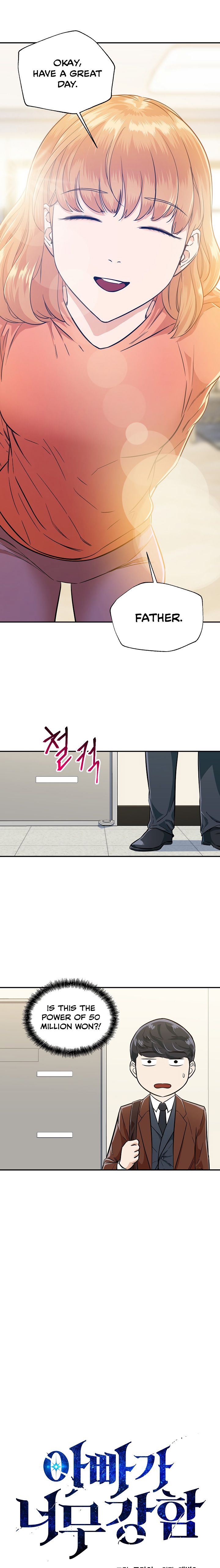 My Dad Is Too Strong Chapter 18 — Page 2