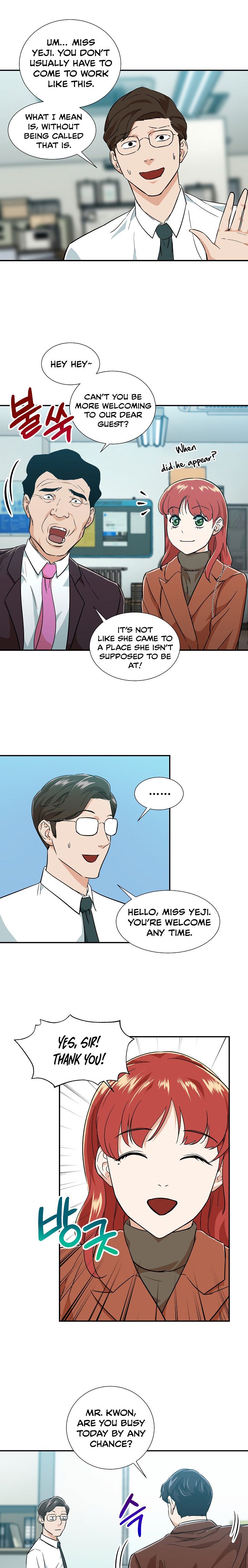 My Dad Is Too Strong Chapter 18 — Page 8