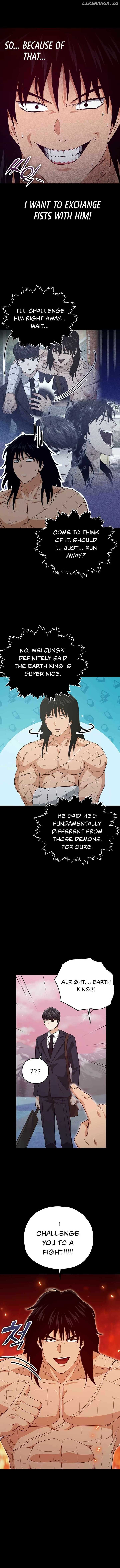My Dad Is Too Strong Chapter 181 — Page 3