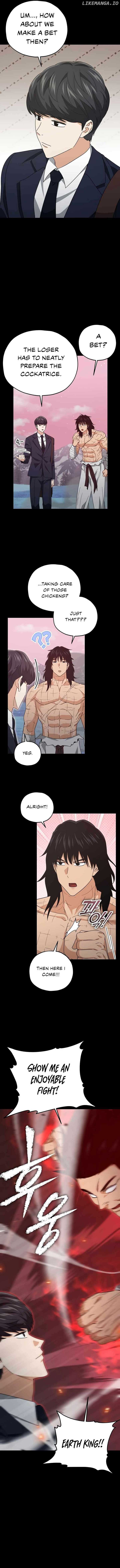 My Dad Is Too Strong Chapter 181 — Page 4