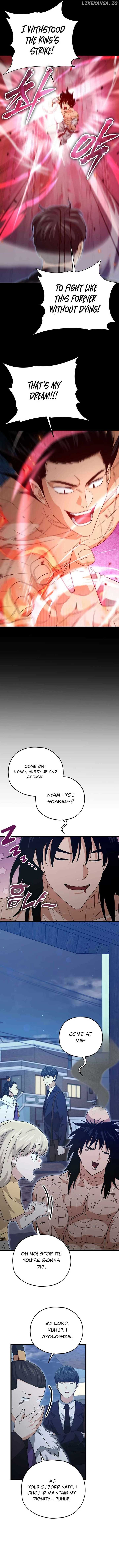 My Dad Is Too Strong Chapter 181 — Page 7