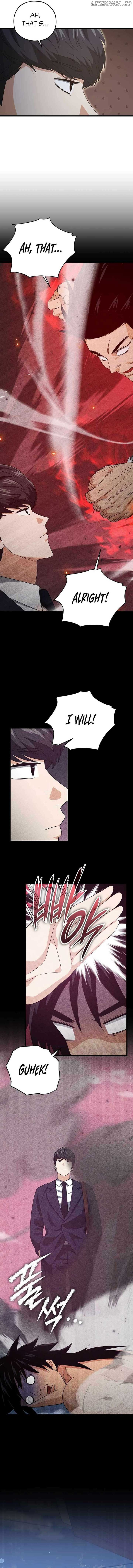 My Dad Is Too Strong Chapter 181 — Page 9