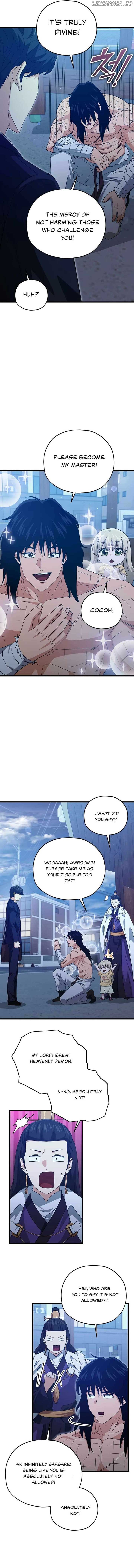 My Dad Is Too Strong Chapter 181 — Page 11