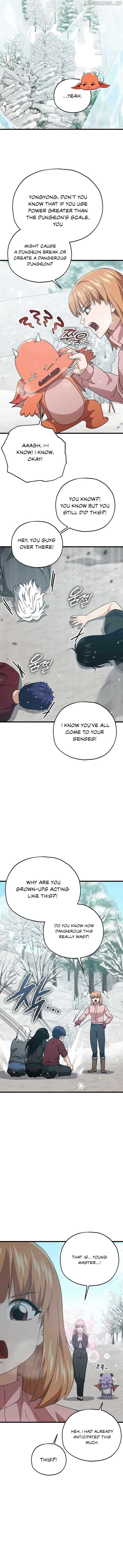 My Dad Is Too Strong Chapter 182 — Page 11