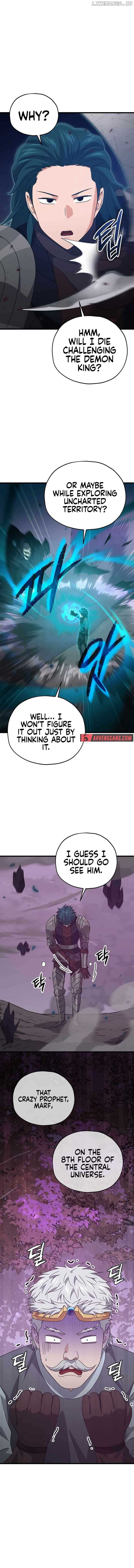 My Dad Is Too Strong Chapter 183 — Page 6