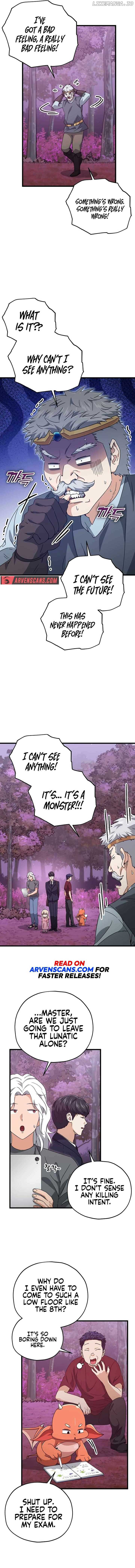 My Dad Is Too Strong Chapter 183 — Page 7