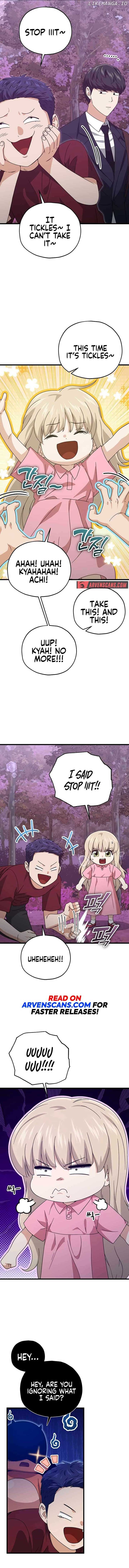 My Dad Is Too Strong Chapter 183 — Page 9