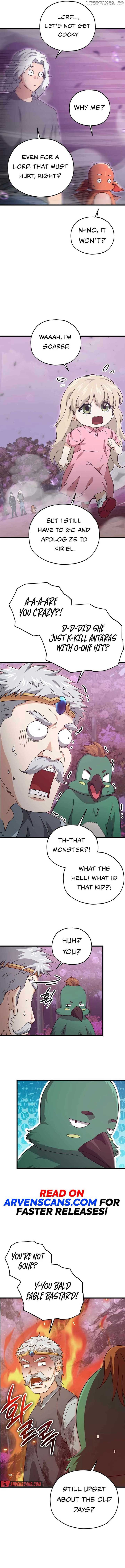 My Dad Is Too Strong Chapter 184 — Page 2
