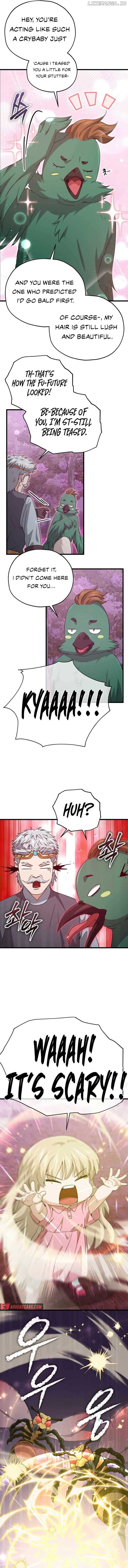 My Dad Is Too Strong Chapter 184 — Page 3