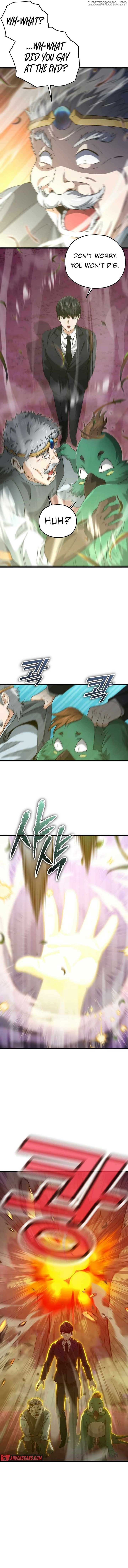 My Dad Is Too Strong Chapter 184 — Page 5