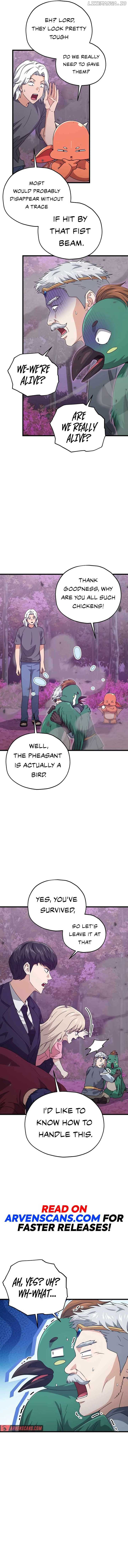 My Dad Is Too Strong Chapter 184 — Page 6