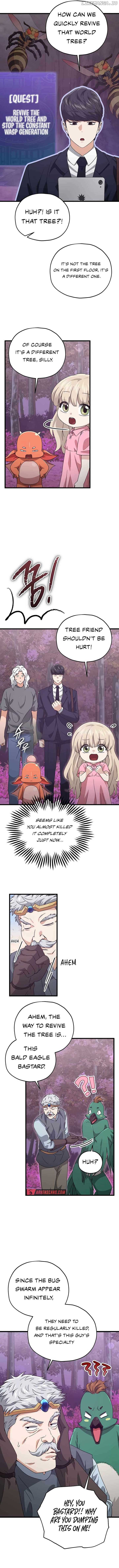 My Dad Is Too Strong Chapter 184 — Page 7