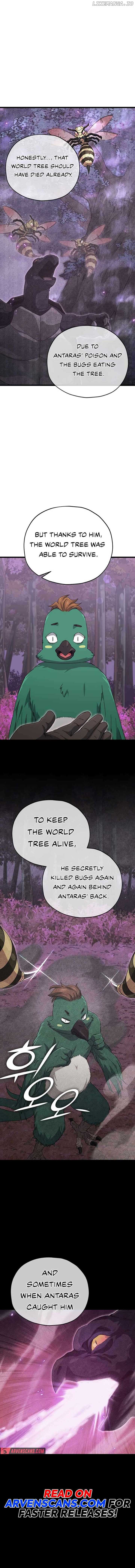 My Dad Is Too Strong Chapter 184 — Page 8