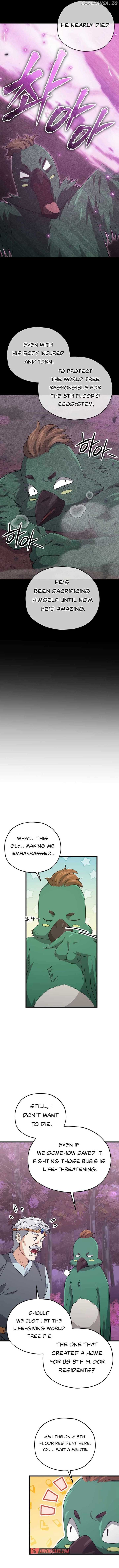 My Dad Is Too Strong Chapter 184 — Page 9