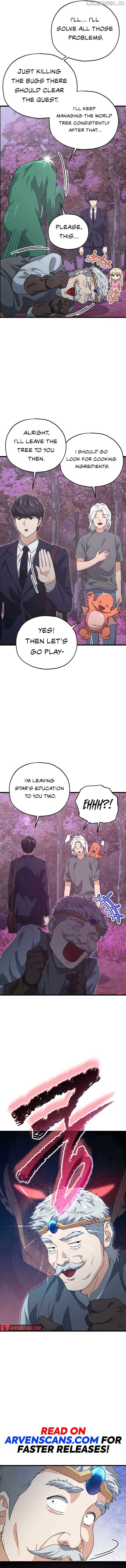 My Dad Is Too Strong Chapter 184 — Page 12