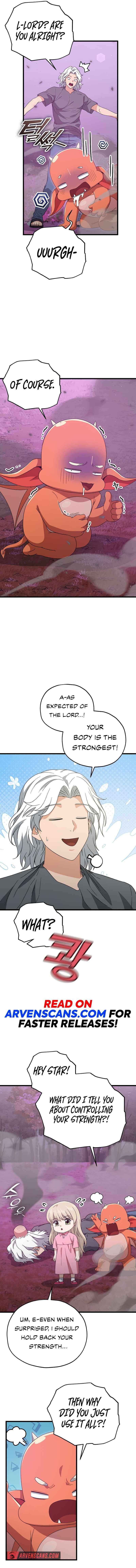 My Dad Is Too Strong Chapter 185 — Page 4