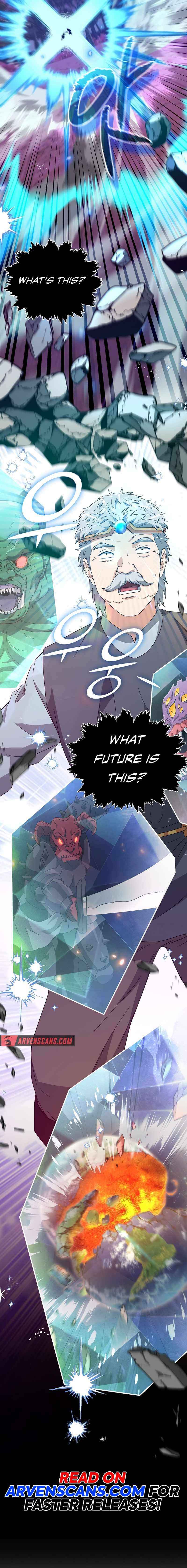 My Dad Is Too Strong Chapter 185 — Page 10