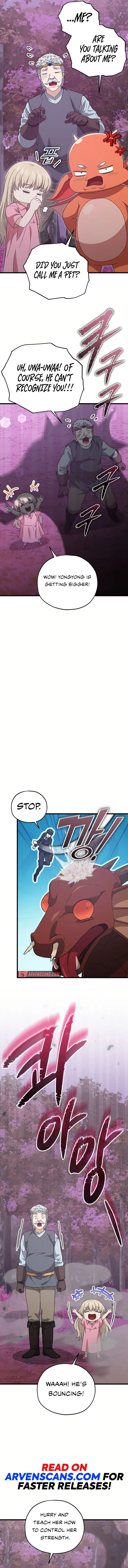 My Dad Is Too Strong Chapter 186 — Page 5