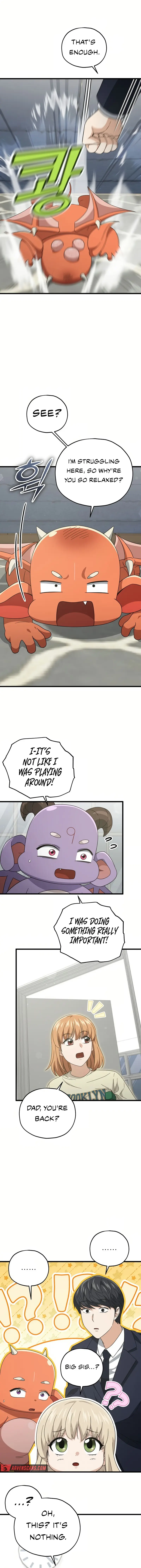 My Dad Is Too Strong Chapter 186 — Page 8