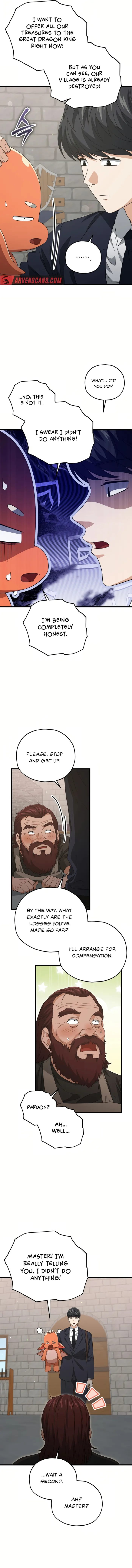 My Dad Is Too Strong Chapter 187 — Page 2