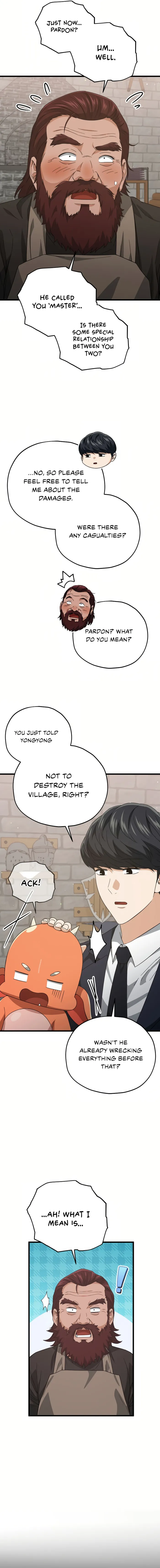 My Dad Is Too Strong Chapter 187 — Page 3