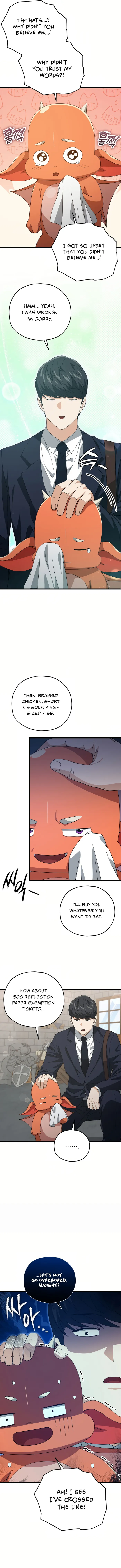 My Dad Is Too Strong Chapter 187 — Page 8