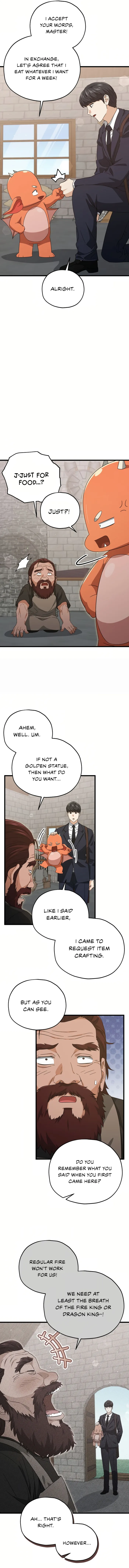 My Dad Is Too Strong Chapter 187 — Page 9