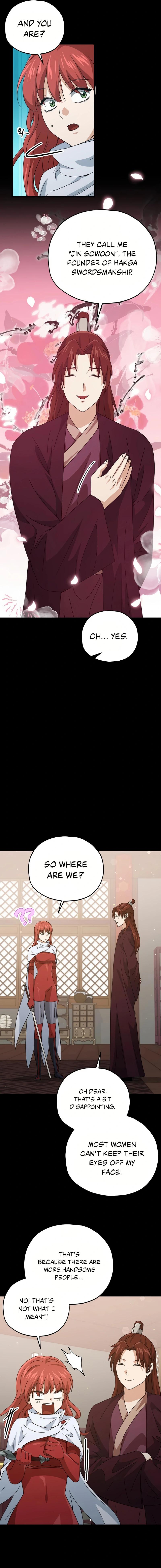 My Dad Is Too Strong Chapter 189 — Page 6