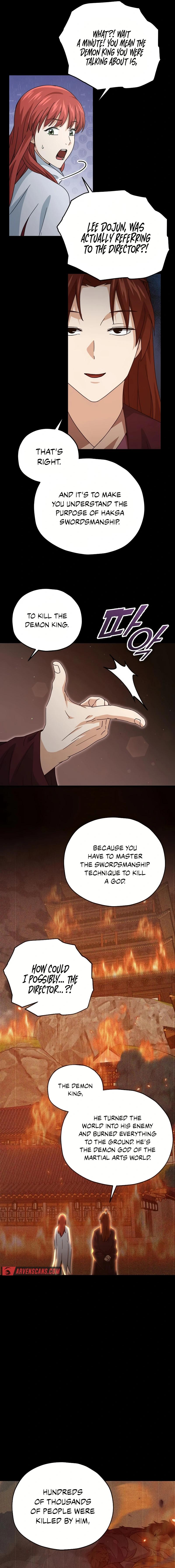 My Dad Is Too Strong Chapter 189 — Page 10