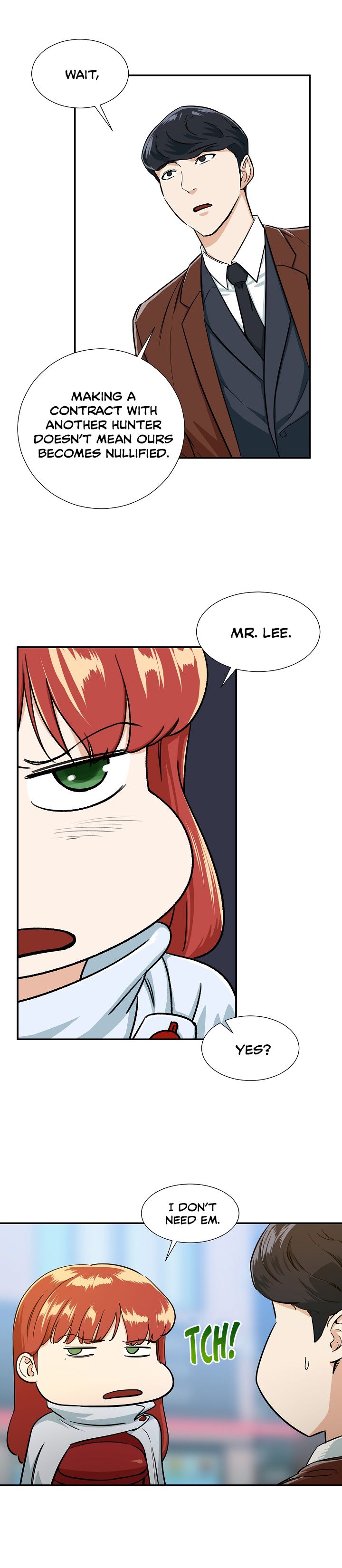 My Dad Is Too Strong Chapter 19 — Page 4