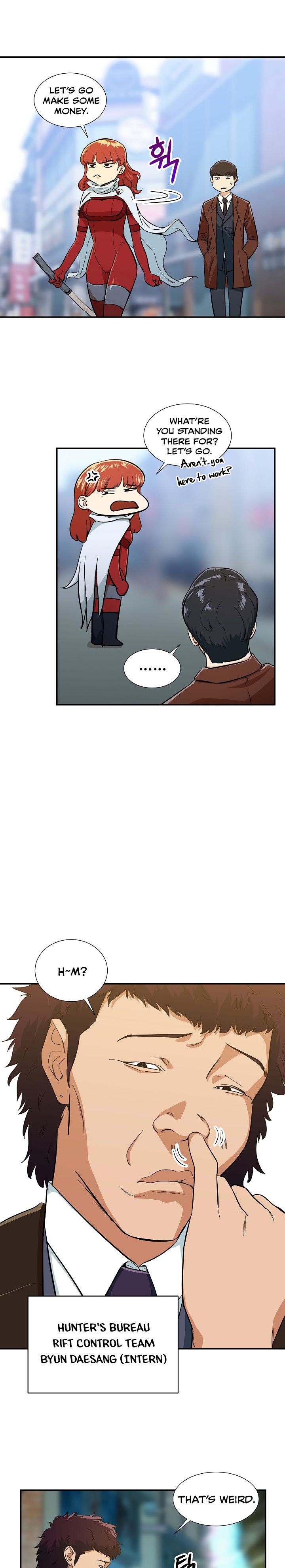 My Dad Is Too Strong Chapter 19 — Page 5