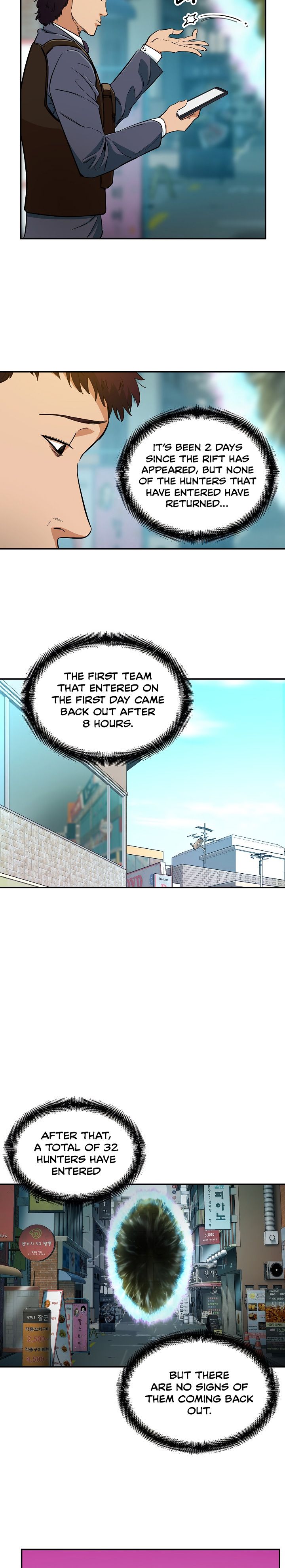 My Dad Is Too Strong Chapter 19 — Page 6