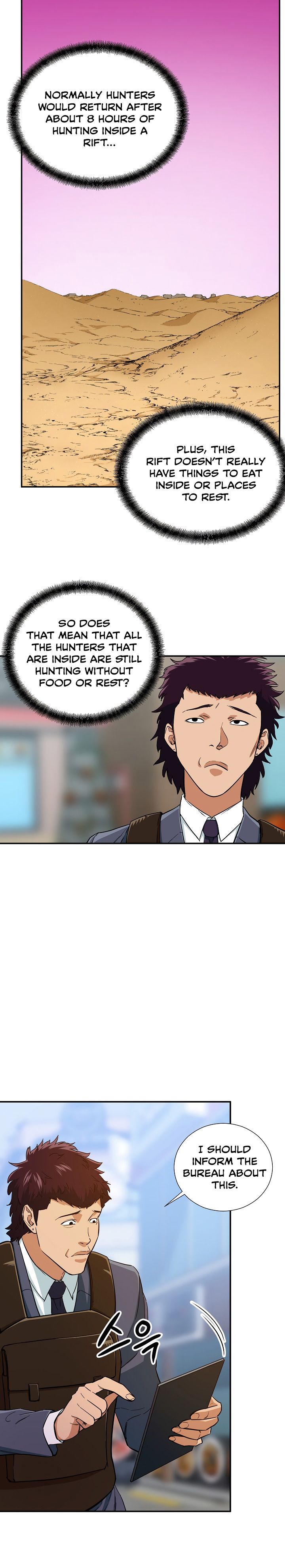 My Dad Is Too Strong Chapter 19 — Page 7