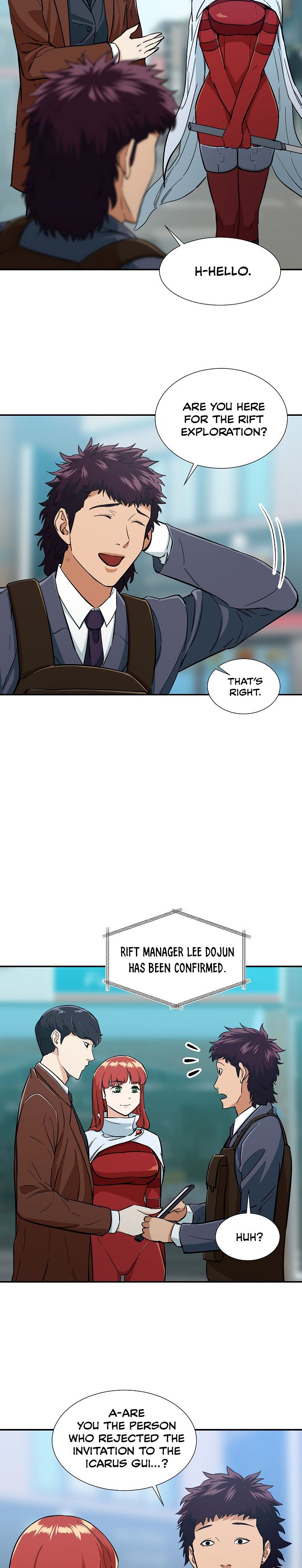 My Dad Is Too Strong Chapter 19 — Page 9