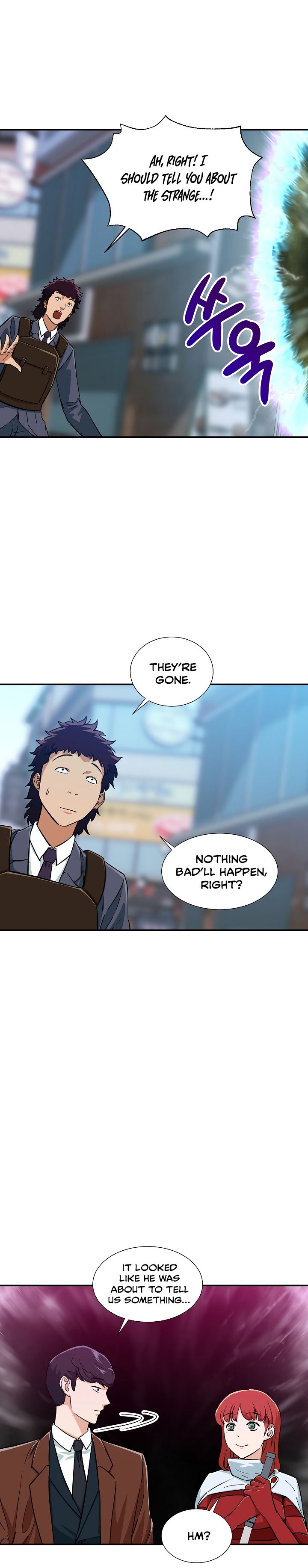 My Dad Is Too Strong Chapter 19 — Page 11