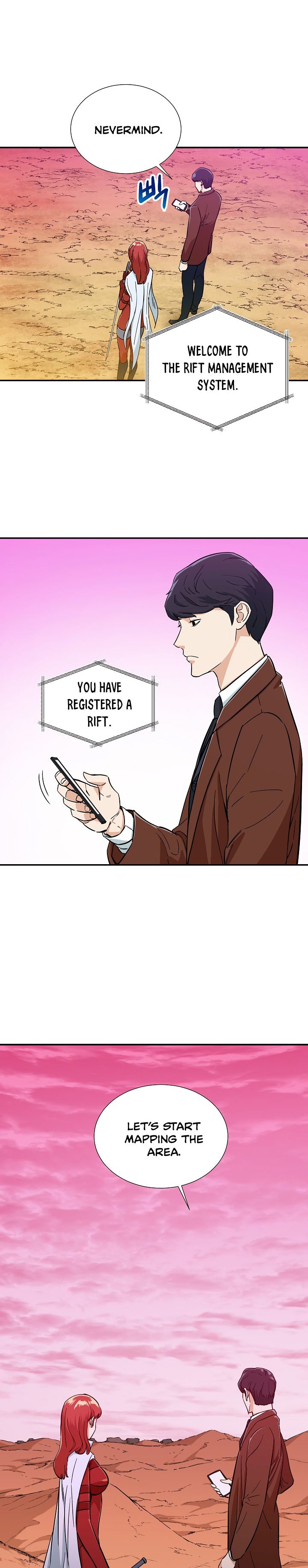 My Dad Is Too Strong Chapter 19 — Page 12