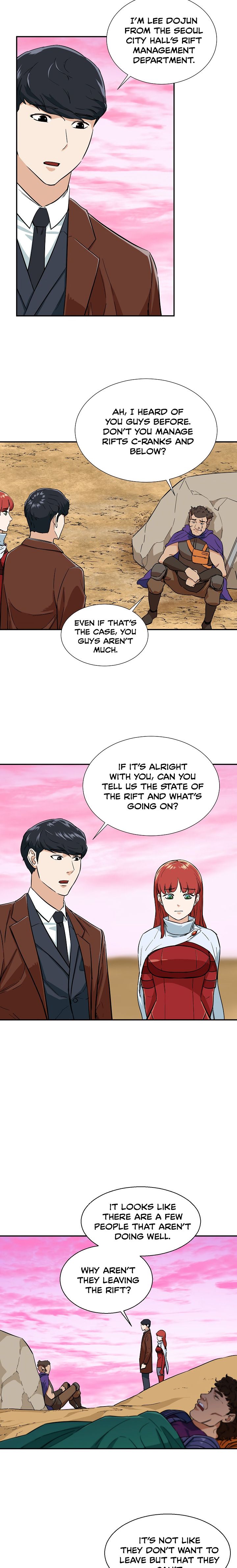 My Dad Is Too Strong Chapter 19 — Page 15