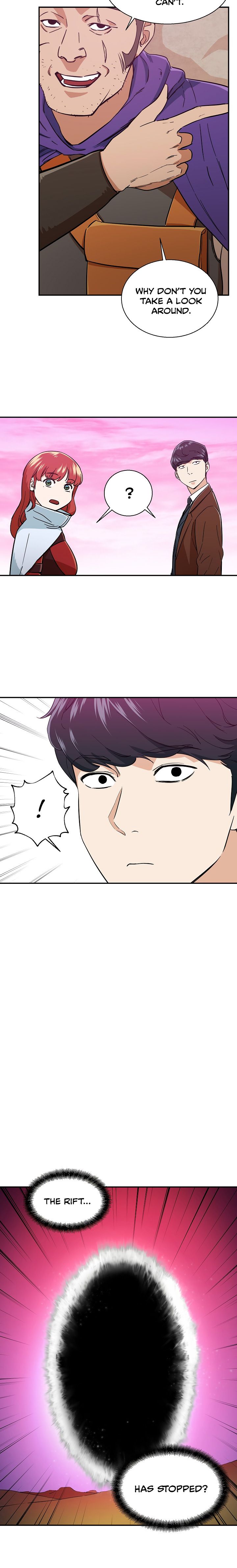 My Dad Is Too Strong Chapter 19 — Page 16
