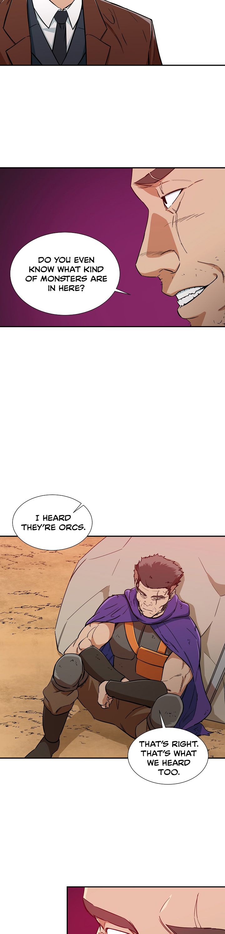 My Dad Is Too Strong Chapter 19 — Page 21
