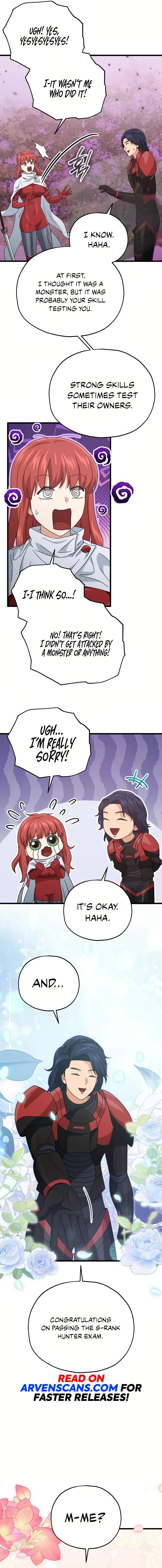 My Dad Is Too Strong Chapter 190 — Page 8