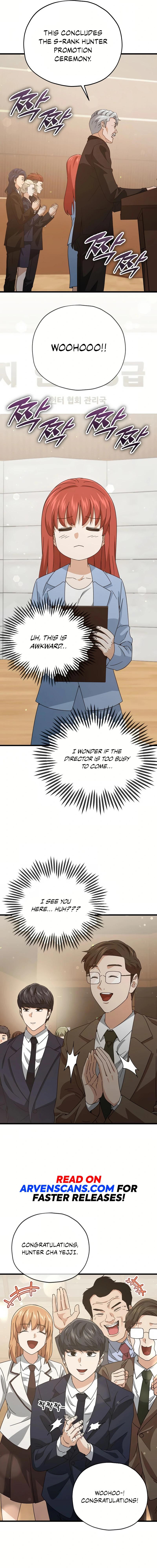 My Dad Is Too Strong Chapter 190 — Page 11