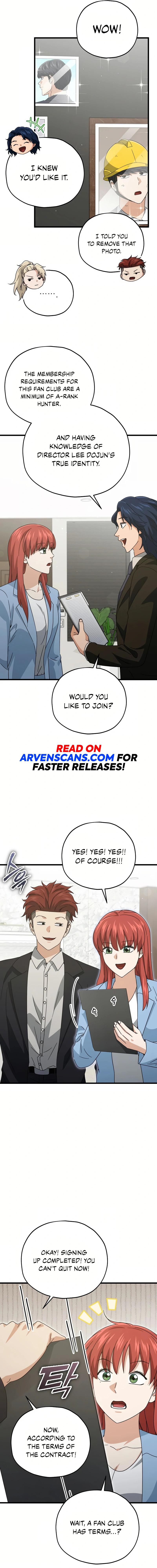 My Dad Is Too Strong Chapter 190 — Page 14