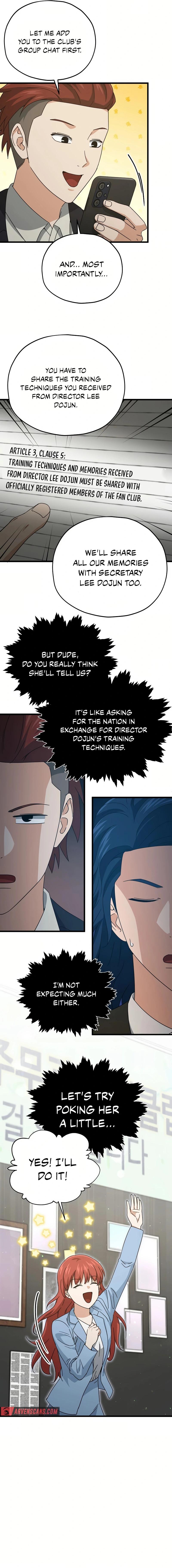 My Dad Is Too Strong Chapter 190 — Page 15